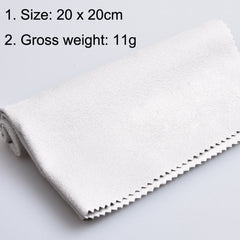 10PCS Wind Guitar Cleaning Cloth Piano Wipe Jean Cloth