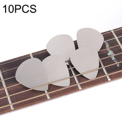 10PCS Thumb Fingers Metal Stainless Steel Bayse Guitar Paddles