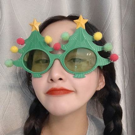 Christmas Weird Glasses Personalized Christmas Hair Clip, Love Elderly Snowman, Green Polka Dot Tree, Big Christmas Tree With Balls, Single-sided Glitter Christmas Hat, Snowflake Christmas Tree, Hug Santa Claus, Santa Claus Head, Knight Hat Pointed Nos...