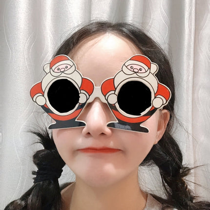 Christmas Weird Glasses Personalized Christmas Hair Clip, Love Elderly Snowman, Green Polka Dot Tree, Big Christmas Tree With Balls, Single-sided Glitter Christmas Hat, Snowflake Christmas Tree, Hug Santa Claus, Santa Claus Head, Knight Hat Pointed Nos...