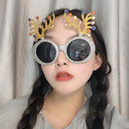 Glitter Deer Antlers