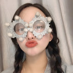 Silver Glitter Snowflake