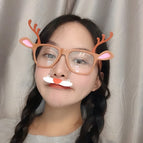 Brown Deer Glitter Ears