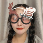 Deer Pulling Old Man