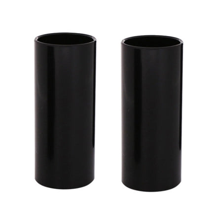 2PCS Stainless Steel Guitar Slide Tube Folk Slide Block, 28mm(Silver), 51mm(Silver), 60mm(Silver), 70mm(Silver), 28mm(Gold), 51mm(Gold), 60mm(Gold), 70mm(Gold), 28mm(Black), 51mm(Black), 60mm(Black), 70mm(Black)