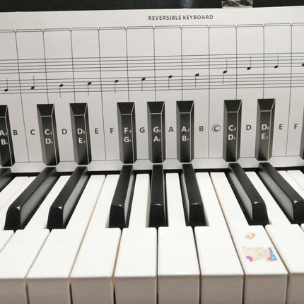 88 Keys Keyboard Piano Practice Paper Comparison Table Fingering Practice Comparison Chart, White
