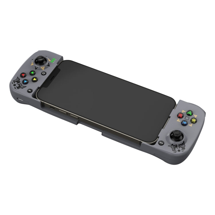 D3 Telescopic BT 5.0 Game Controller For IOS Android Mobile Phone, D3 (Gray), D3 (Blue Green), D3 (Frosted Black), D3 (Pink), D3 (Red Blue), D3 (White), D3 (Green), D3 (Blue)