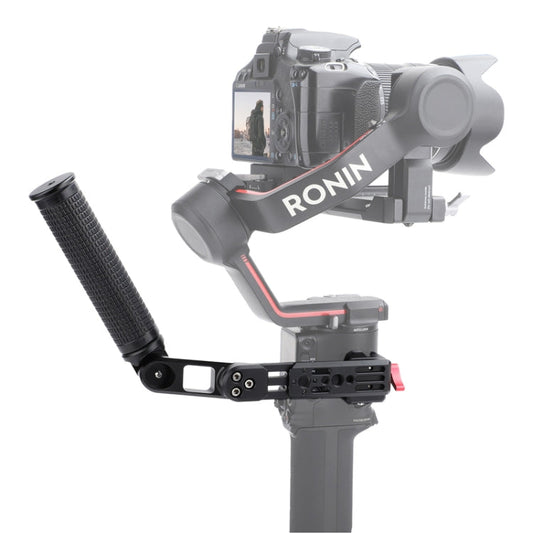 For DJI Ronin RS3 Pro Adjustable Angle Aluminum Alloy Handle Stabilizer