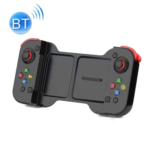 D5 Wireless Bluetooth Game Controller Joystick For IOS/Android For SWITCH/PS3/PS4, D5 (Black), D5 (White), D5 (Red Blue), D5 (Lime Green), D5 (Purple Blue), D5 (Gray)