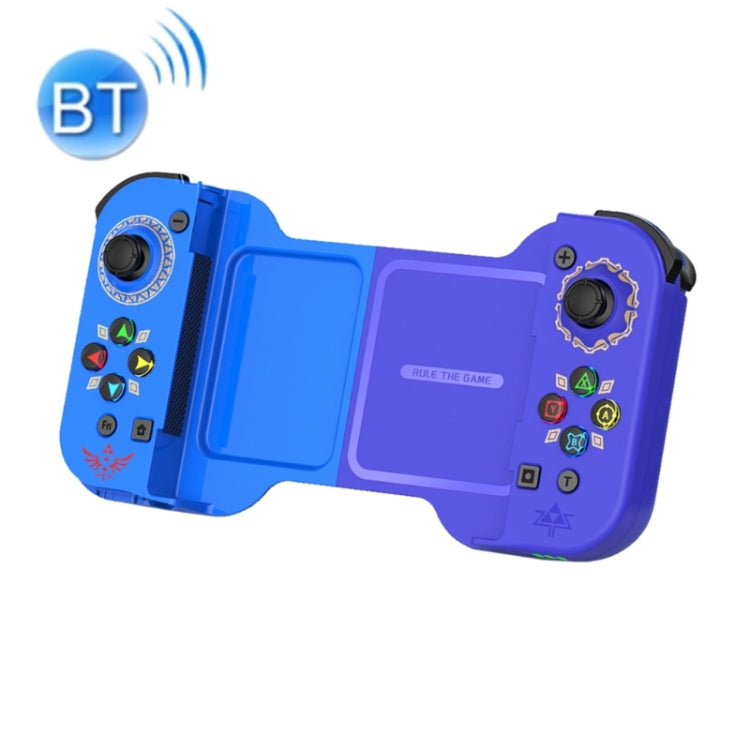 D5 Wireless Bluetooth Game Controller Joystick For IOS/Android For SWITCH/PS3/PS4, D5 (Black), D5 (White), D5 (Red Blue), D5 (Lime Green), D5 (Purple Blue), D5 (Gray)