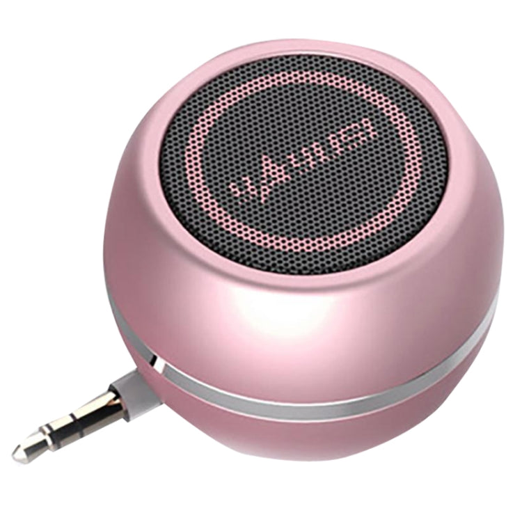 Yayusi A5 Mobile Phone Computer Plug In Audio Mini External Speaker, Rose Gold, Local Gold, Fantastic Silver, Vitality Red, Sky Blue, Fresh Green