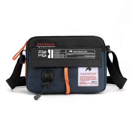 HAOSHUAI 204 Sports Leisure Men Outdoor Waterproof Nylon Shoulder Bag, 204 Brick Red, 204 Light Blue, 204 Dark Blue, 204 Black, 204 Grey, 204 Army Green