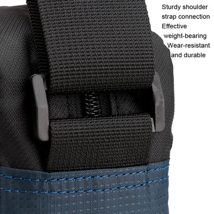 HAOSHUAI 204 Sports Leisure Men Outdoor Waterproof Nylon Shoulder Bag, 204 Brick Red, 204 Light Blue, 204 Dark Blue, 204 Black, 204 Grey, 204 Army Green