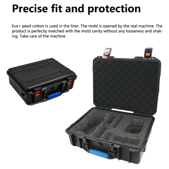 For DJI Mavic 3 Classic Drone Storage Box Portable Explosion-proof Case, Explosion-proof Case