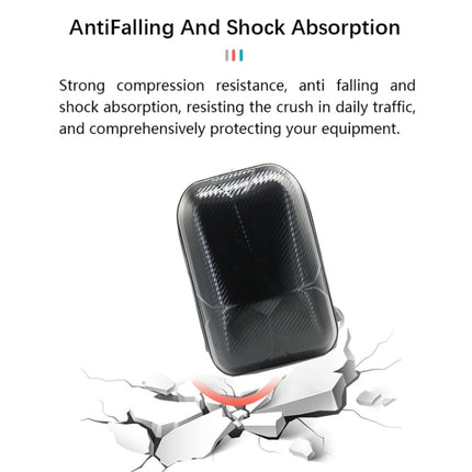 For DJI Avata Carbon Fiber Backpack Shockproof And Waterproof Bag