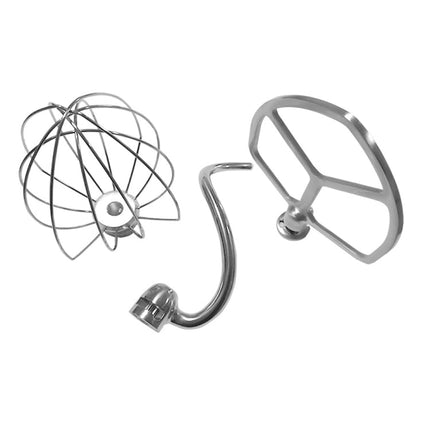 Stainless Steel Accessories, For KitchenAid  6QT Mixer Head, For KitchenAid 5QT Mixer Head, For KitchenAid Stand Mixer 5QT  Whip Whisk, For Kitchenaid Stand Mixer 5QT Dough Hook, For KitchenAid Stand Mixer 6QT Whip Whisk                                ...