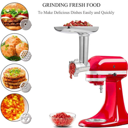 For Kitchenaid Porking Enemy Accessories Dough Maker Grinder Meat Universal Set