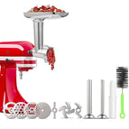Grinder Meat Set (Silver Gray)