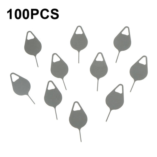 100 PCS Universal Thickened and Hardened Steel Phone Card Removal Pin, 100 PCS Style 1, 100 PCS Style 2, 100 PCS Style 3, 100 PCS Style 4