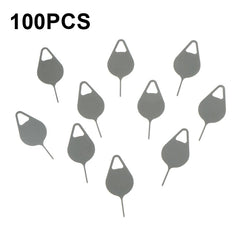 100 PCS Universal Thickened and Hardened Steel Phone Card Removal Pin, 100 PCS Style 1, 100 PCS Style 2, 100 PCS Style 3, 100 PCS Style 4