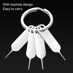 100 PCS Universal Thickened and Hardened Steel Phone Card Removal Pin, 100 PCS Style 1, 100 PCS Style 2, 100 PCS Style 3, 100 PCS Style 4