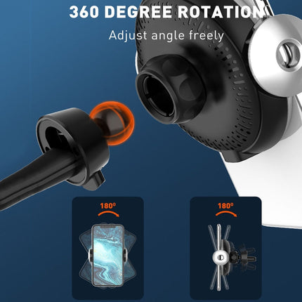 LDNIO 15W Infrared Sensor Fast Charger Car Navigation Bracket, MA02