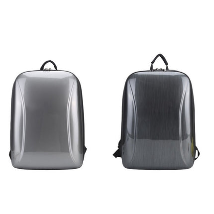 For DJI AVATA  Storage Bag Hard Shell Waterproof Shoulder Bag Backpack, Style 1 Metal Gray Yellow Inner, Style 1 Brushed Gray Black Inner, Style 1 Metal Gray Black Inner, Style 1 Brushed Gray Yellow Inner