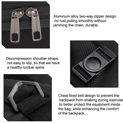 For DJI AVATA  Storage Bag Hard Shell Waterproof Shoulder Bag Backpack