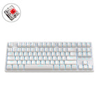 K87 Red Shaft (White Ice Blue Light)