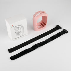 For JBL Clip 4 Bluetooth Speaker Silicone Case Protective Cover With Straps, Style 2 (Pink), Style 2 (Black), Style 2 (Blue), Style 2 (Green)