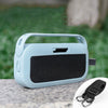 For Bose SoundLink Flex Bluetooth Speaker Silicone Protective Case Cover With Shoulder Strap, Style 1 Black, Style 1 Blue