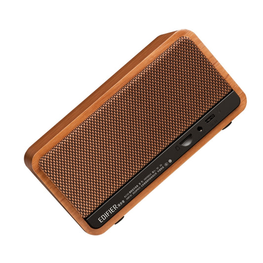 Edifier M230 Retro Classic Desktop Portable Wireless Bluetooth 5.0 Wood Speaker, M230