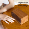 Edifier M230 Retro Classic Desktop Portable Wireless Bluetooth 5.0 Wood Speaker, M230