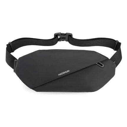 HAOSHUAI 1100-20 Men Waist Bag Outdoor Running Mobile Phone Bag, 1100-20 Dark Blue, 1100-20 Black, 1100-20 Army Green