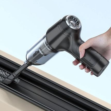 SUITU Car Wireless Wet And Wet Charging Handheld Vacuum Cleaner, Style: