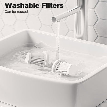 SUITU Car Wireless Wet And Wet Charging Handheld Vacuum Cleaner, Style: