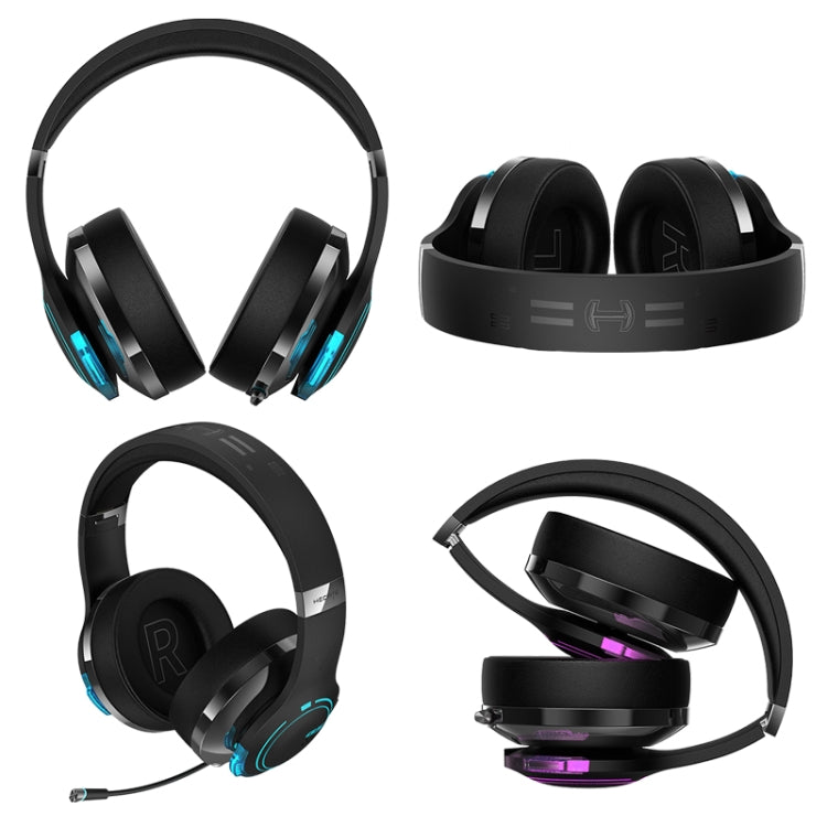 Edifier G5BT Wireless Bluetooth Esports Game RGB Lighting Effect Headset, G5BT Black, G5BT Gray