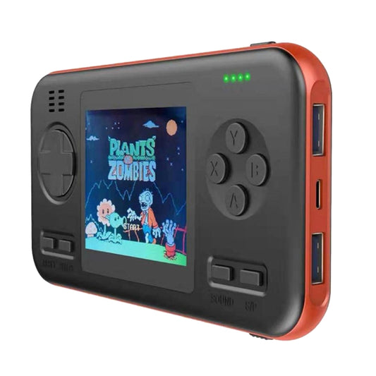 416 Pocket Console Portable Color Screen 8000mAh Rechargeable Game Machine, White, Black Orange, White Orange, White Blue, Blue, Black