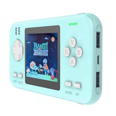 416 Pocket Console Portable Color Screen 8000mAh Rechargeable Game Machine, White, Black Orange, White Orange, White Blue, Blue, Black