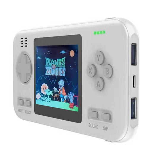 416 Pocket Console Portable Color Screen 8000mAh Rechargeable Game Machine, White, Black Orange, White Orange, White Blue, Blue, Black