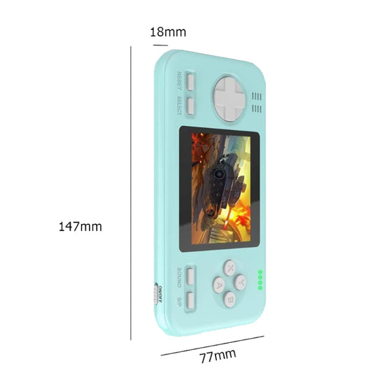 416 Pocket Console Portable Color Screen 8000mAh Rechargeable Game Machine, White, Black Orange, White Orange, White Blue, Blue, Black