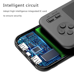 416 Pocket Console Portable Color Screen 8000mAh Rechargeable Game Machine, White, Black Orange, White Orange, White Blue, Blue, Black