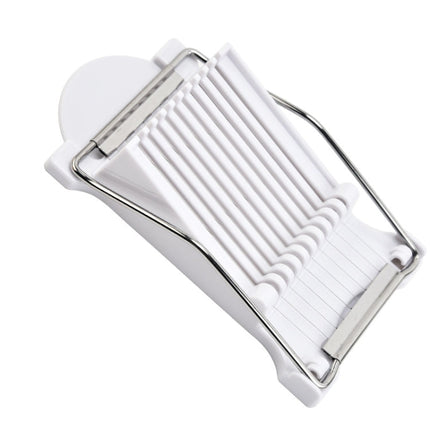 JA-958 Lunch Meat Ham Slicer Household Fruit Cutter Banana Sliced Kitchen Egg Cutter, JA-958 Ham Slicer (White), JA-958 Ham Slicer (Yellow)