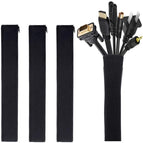 4pcs Zipper Ties