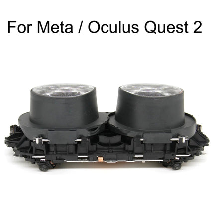 For Meta / Oculus Quest 2 VR All-in-one Fresnel Lens Repair Replacement Accessories, Style:, Fresnel Lens+LCD Screen