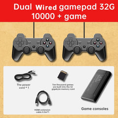 K9 Game Console Home TV Double Battle Simulator, K9 64G Table Control Edition Built-in 15000 Games, K9 32G Cable Built-in 100000 Games, K9 64G Cable Built-in 15000 Games, K9 32G Wireless Built-in 100000 Games, K9 64G Wireless Built-in 15000 Games������...