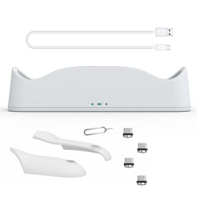 JYS OC003 For Meta Quest VR Glasses Grip Magnetic Base Charger, Magnetic Base Charger