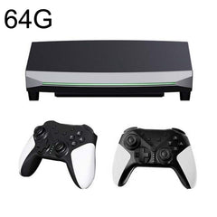 MANTE1 H6 For PSP Simulator Suspension Game Console Four Person Battle Video Gaming Machine 4K HD Game Box, Style:, H6 64G Charging Handle, H6 64G Ordinary Handle, H6 128G Ordinary Handle, H6 128G Charging Handle