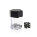 Explode Explosion Dice Black White / Black and White