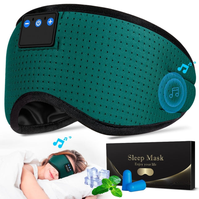 Bluetooth5.2 Sleep Eye Mask Intelligent Music Eye Protection Headphones.